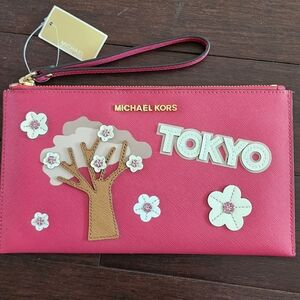 Michael Kors wristlet in Tokyo